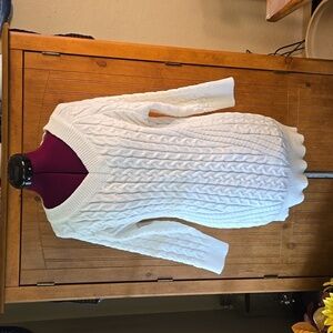 SHEIN V-neck Pullover Cardigan Sweater